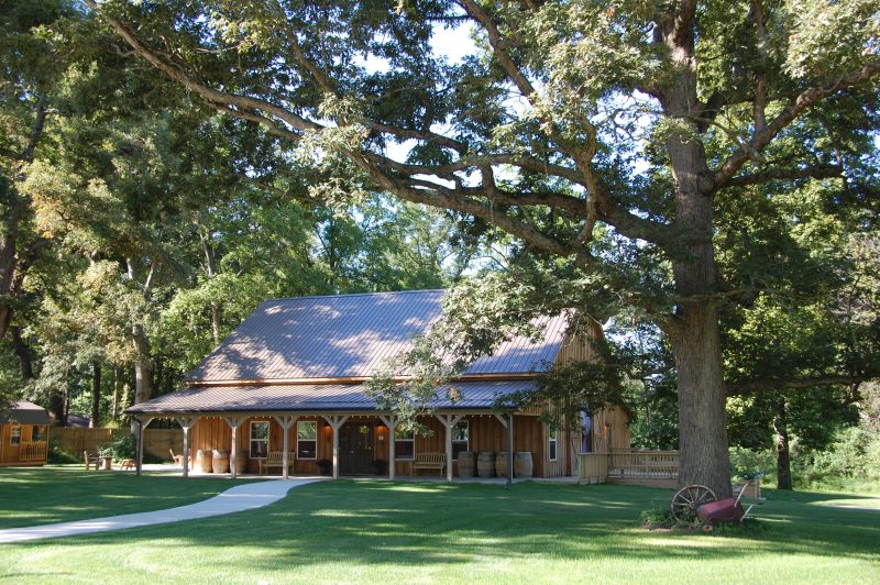 Barn Wedding Venue in Indiana