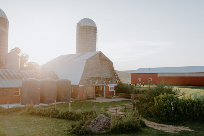 Barn Wedding Venue in New York