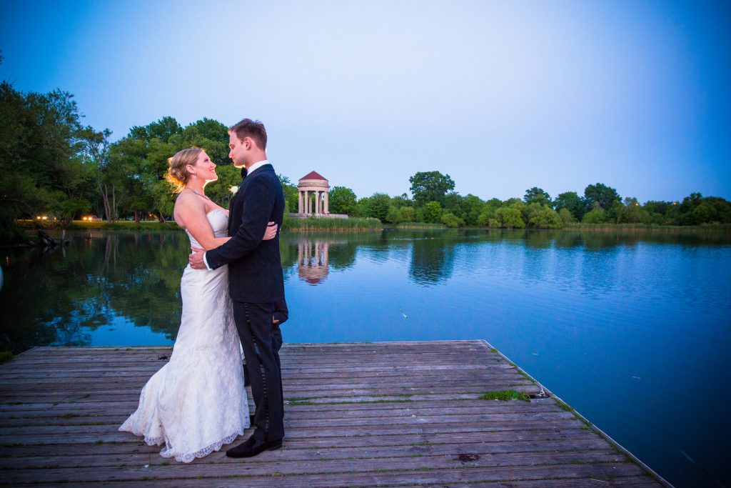 rustic wedding bride and groom