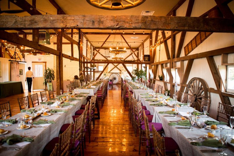 Rustic Wedding Reception