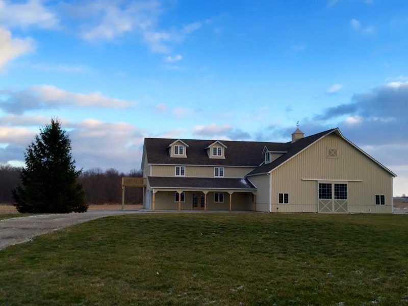 Barn Wedding Venue in Indiana