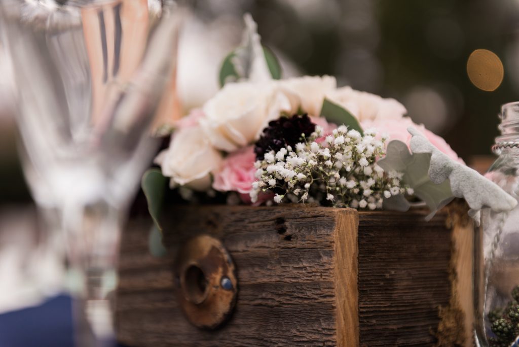 Rustic Wedding Flowers