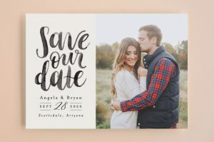 rustic wedding save the dates