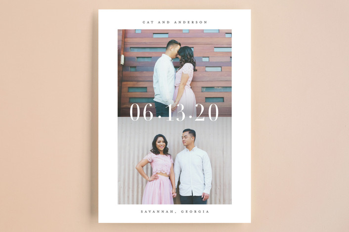 rustic wedding save the dates