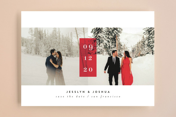 rustic wedding save the dates