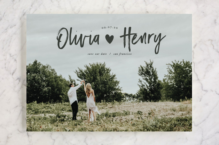 rustic wedding save the dates