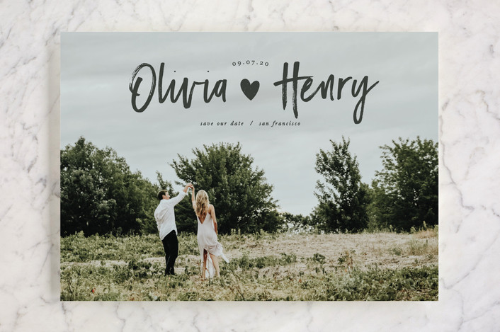 Ideas Minted 2018 Save The Dates Hearty Rustic Weddings Barn