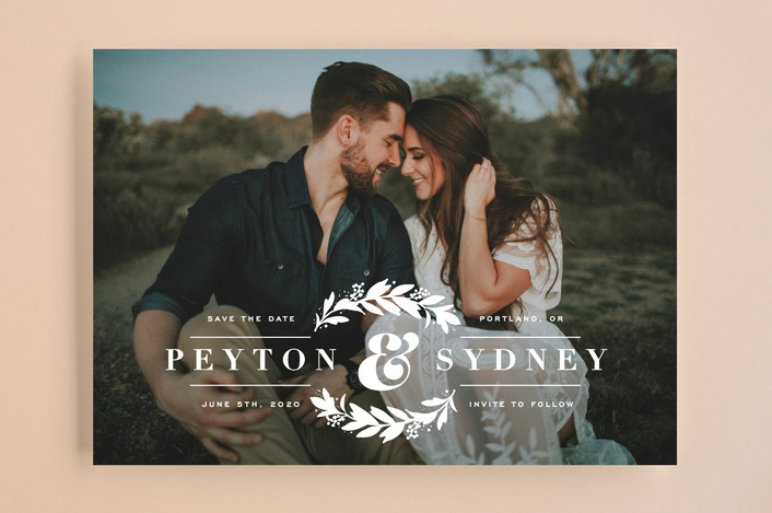 rustic wedding save the dates