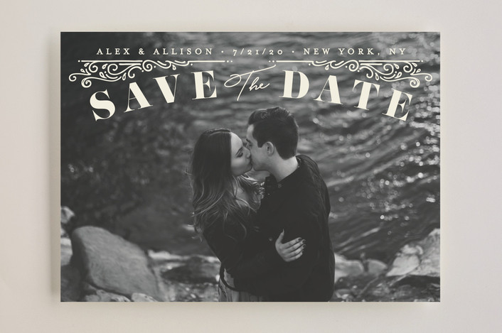 rustic wedding save the dates