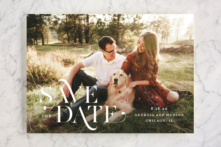 rustic wedding save the dates