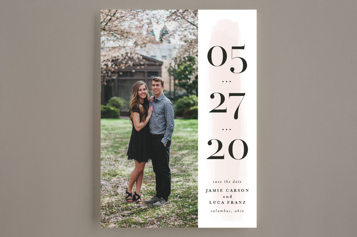 rustic wedding save the dates