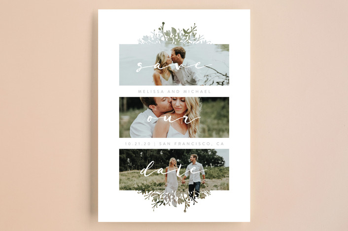 rustic wedding save the dates