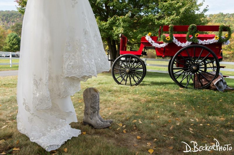 Rustic Wedding Cowboy Boots