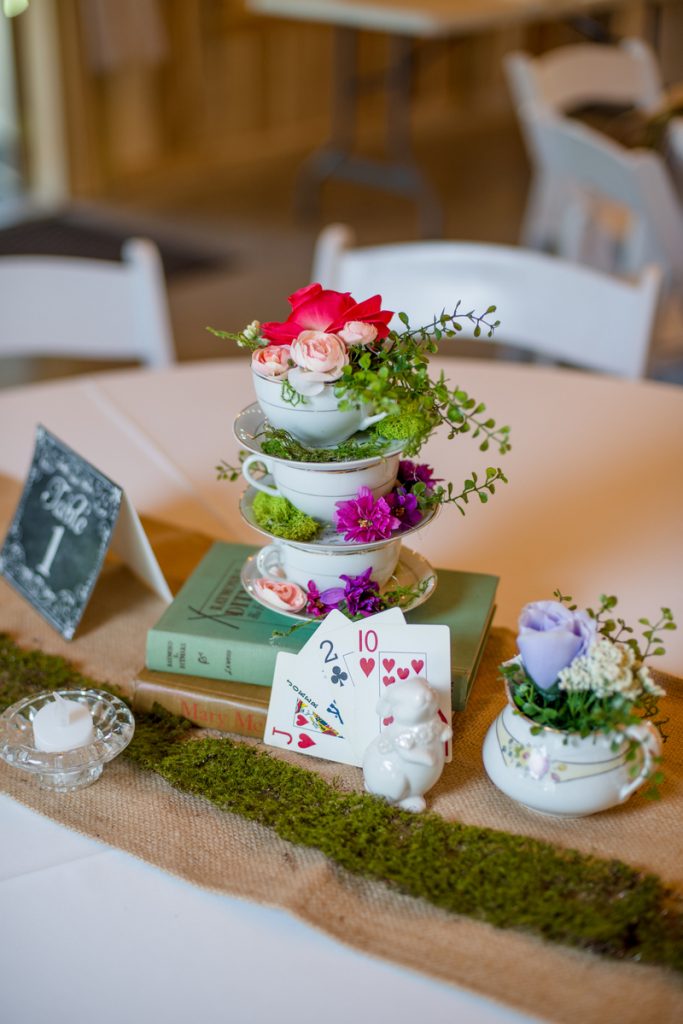 This Alice in Wonderland Wedding Is Everything You Never Knew You Needed -  Rustic Bride