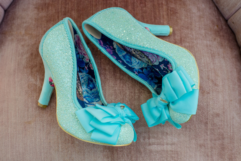 Blue Wedding Shoes