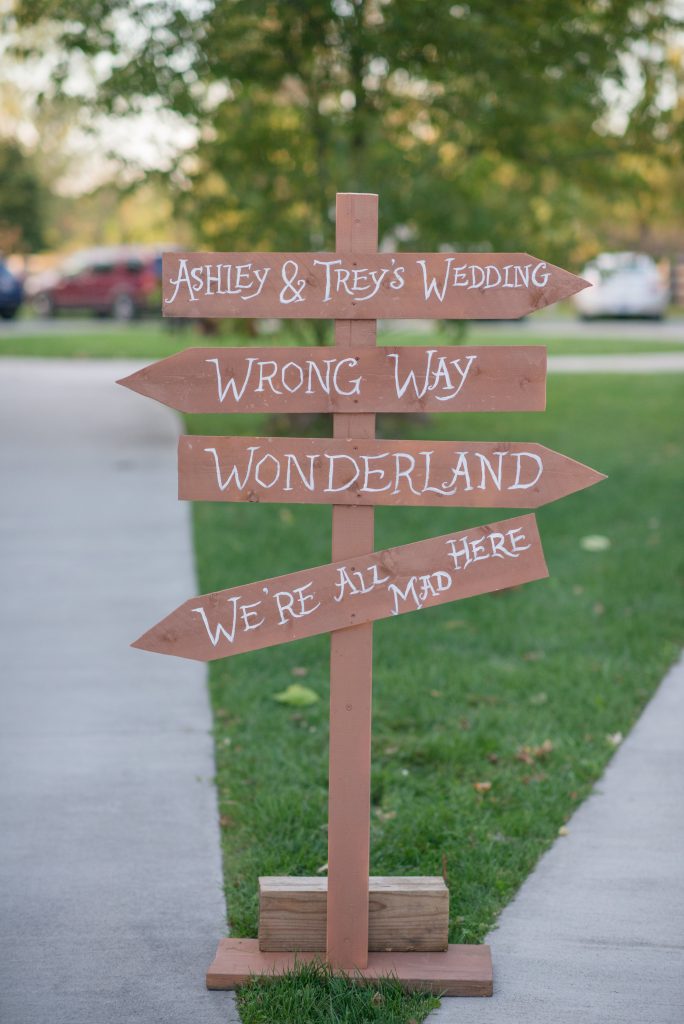 Alice in Wonderland Wedding Ideas