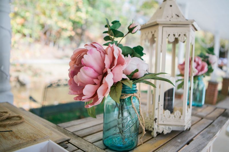 Rustic Wedding Centerpiece