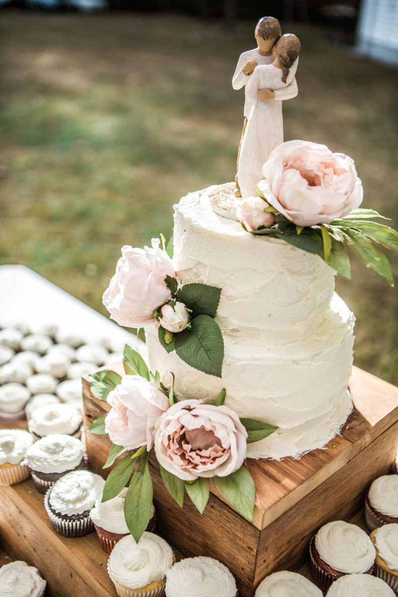 Rustic Wedding Cake