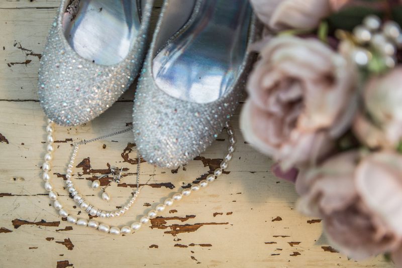 Rustic Wedding Shoes