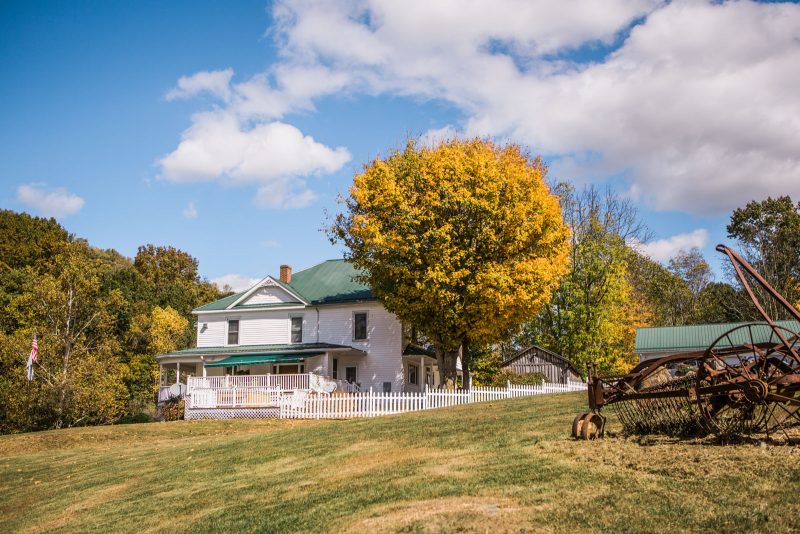 Rustic Wedding Venue in West Virginia