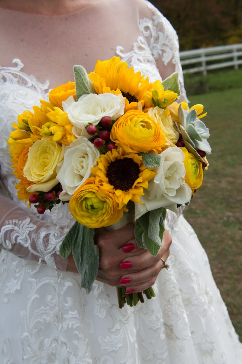 Rustic Wedding Flowers