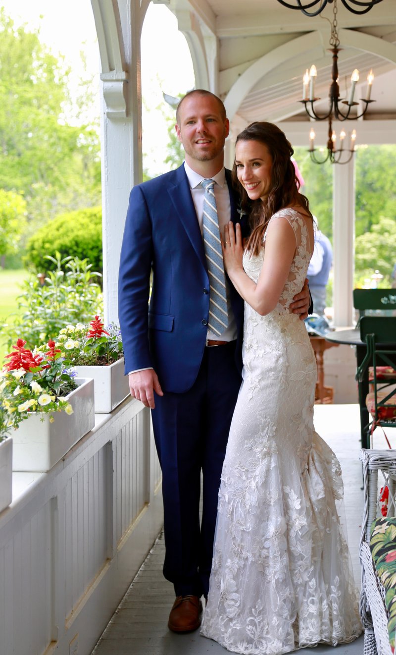 Rustic Bride and Groom