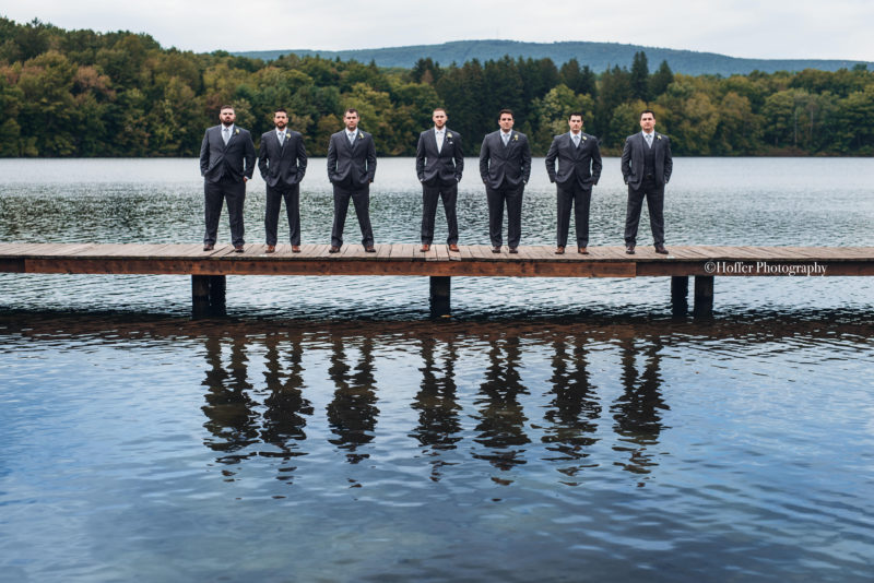 Rustic Wedding Groomsmen