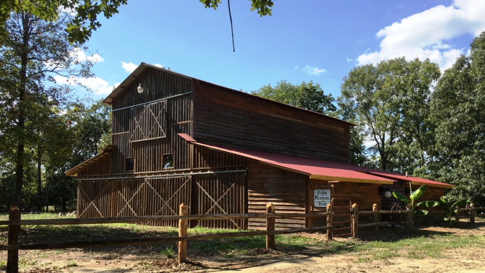 Barn Wedding Venue in South Carolina