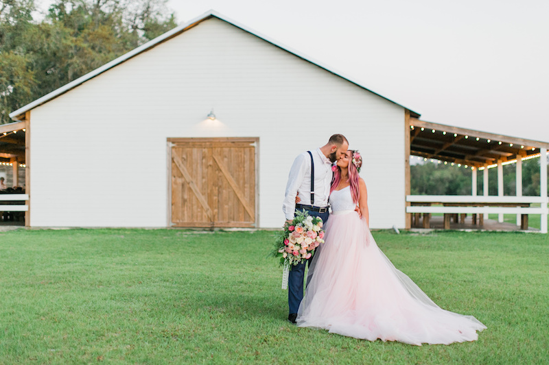 This Whimsical Unicorn Inspired Barn Wedding Shoot Is Utterly