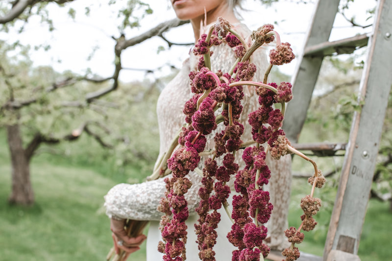 Pink Wedding Flowers