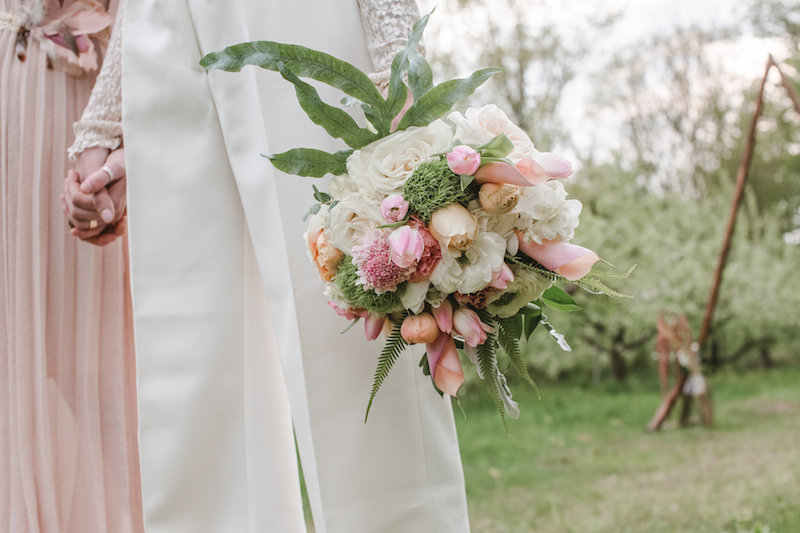 Pink Wedding Bouquet