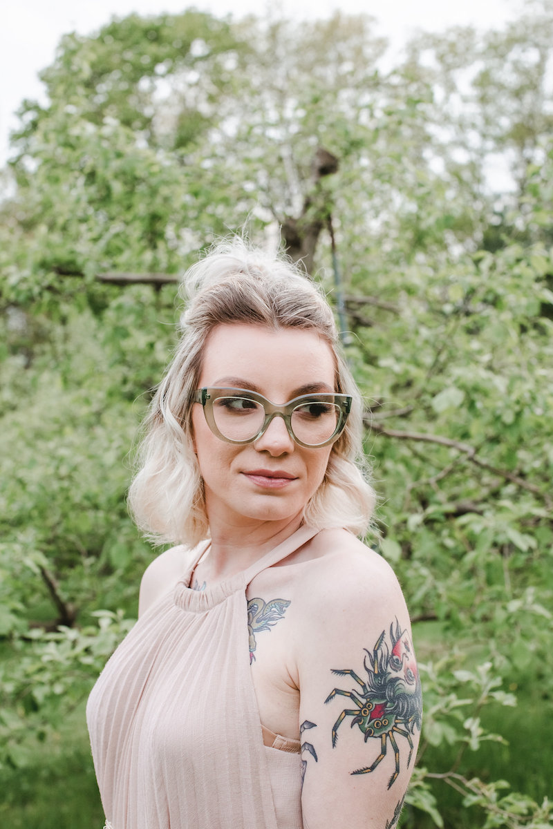 Rustic Wedding Bride