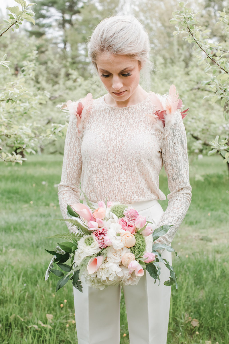 Rustic Wedding Dress Alternatives