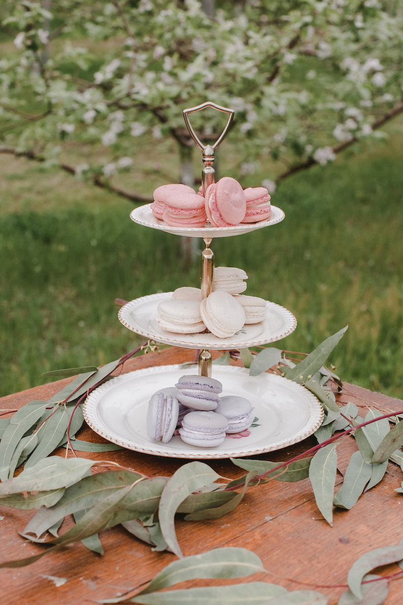 Rustic Wedding Desserts