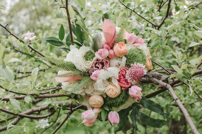 Pink Wedding Bouquet