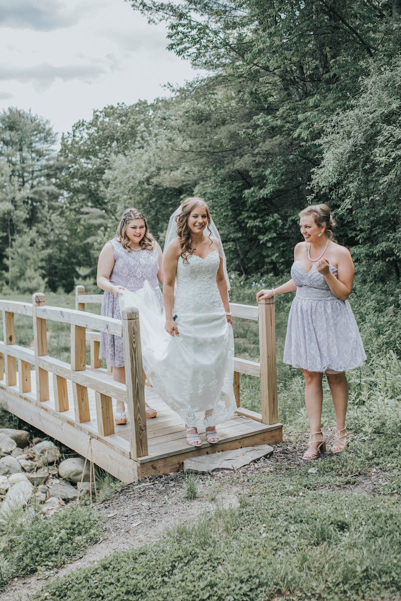 Rustic Maine Wedding, This old truck held a lot of old memo…