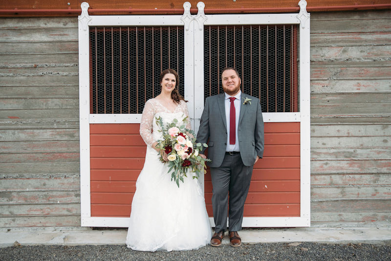 A Fall Barn Brunch Wedding In Washington Rustic Bride