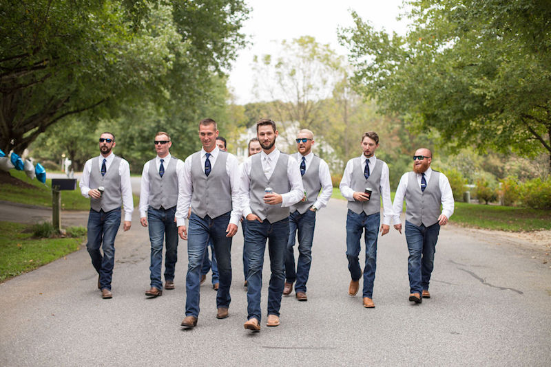 Groomsmen rustic wedding clearance attire